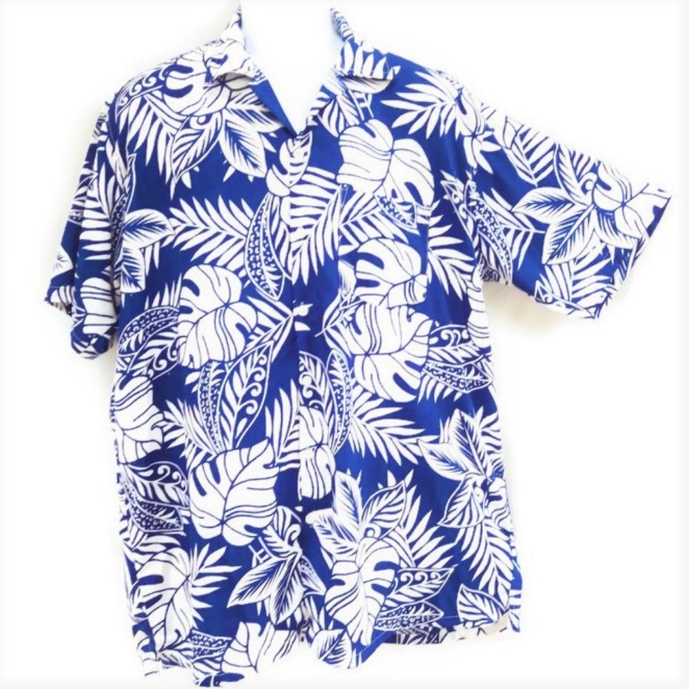 Vintage Waikiki Creations Aloha Hawaiian Shirt Button Short Sleeve XXL